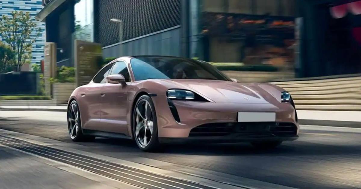 Porsche's Electrifying Reveal: The Most Dynamic Taycan Yet - pic