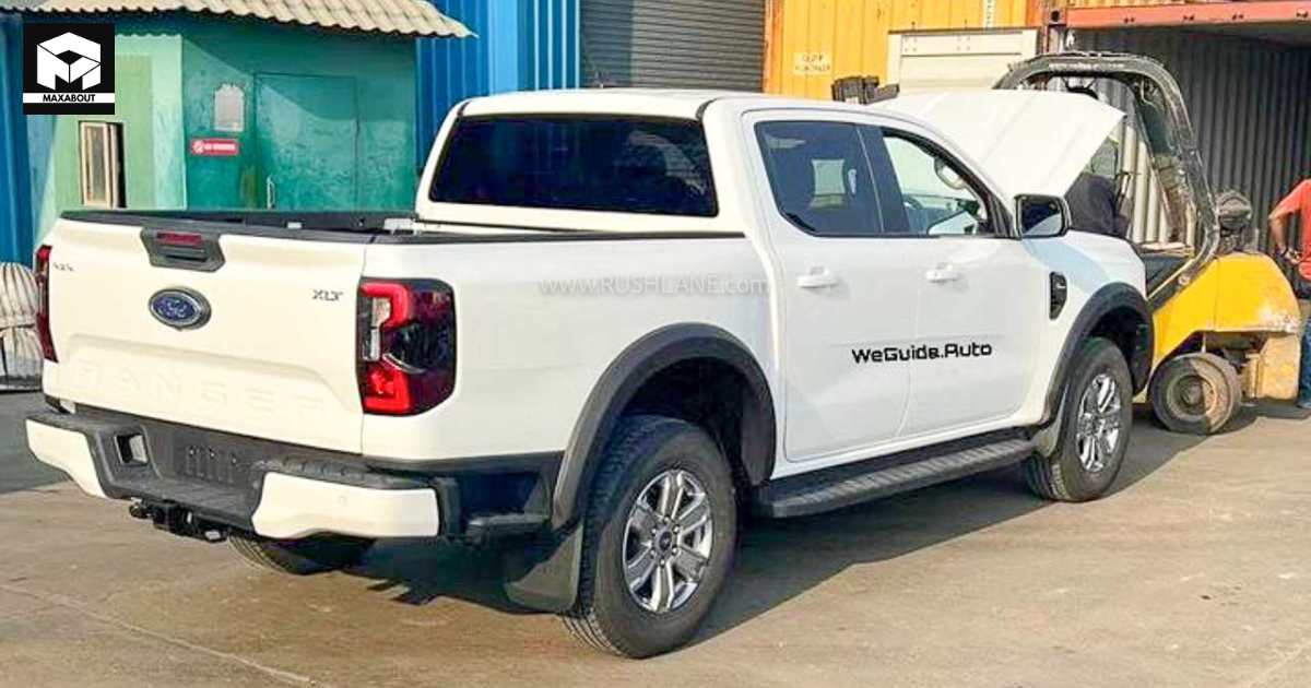 Ford Endeavour and Ranger: Interiors, Exteriors Detailed Spy Shots - right