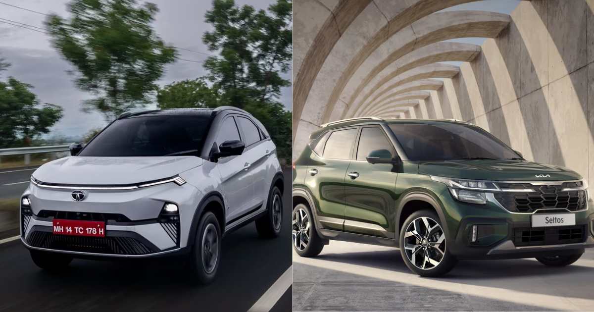 EV Showdown: Tata Nexon EV vs Kia Seltos - wide