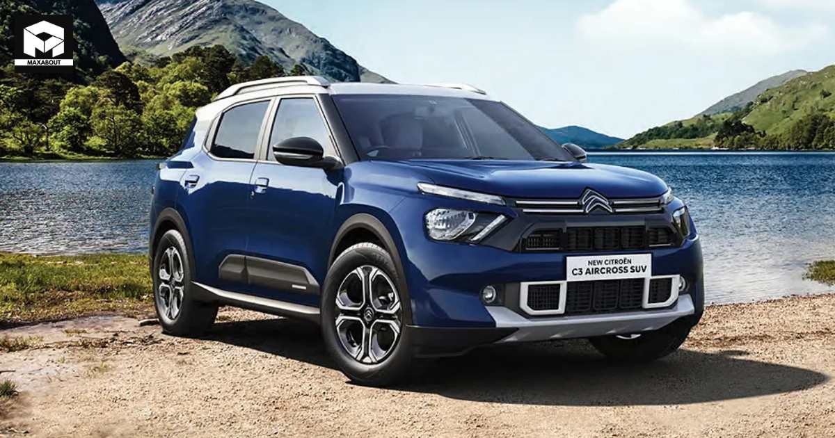 July 2024: Citroen to Launch Upgraded C3/eC3 and C3 Aircross in India - bottom