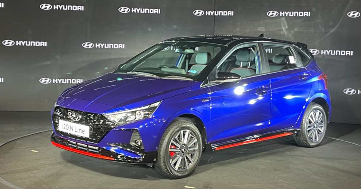 Hyundai N Line Models Exceed 22,000 Units Sold in India - side