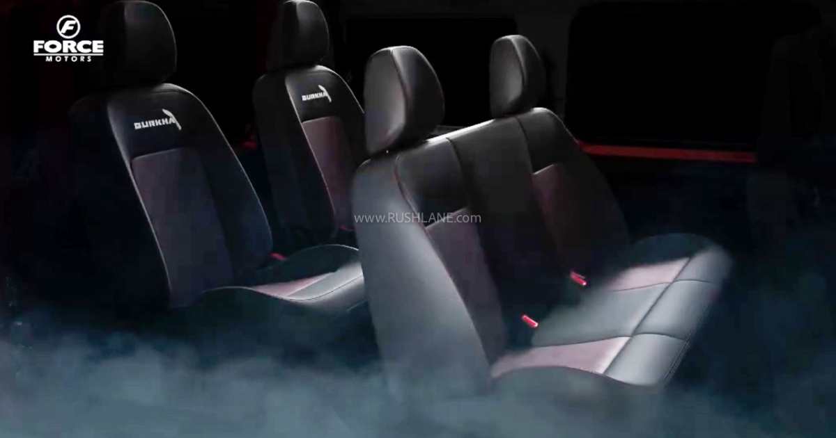 2024 Force Gurkha Interiors Teased with Advanced Features - frame