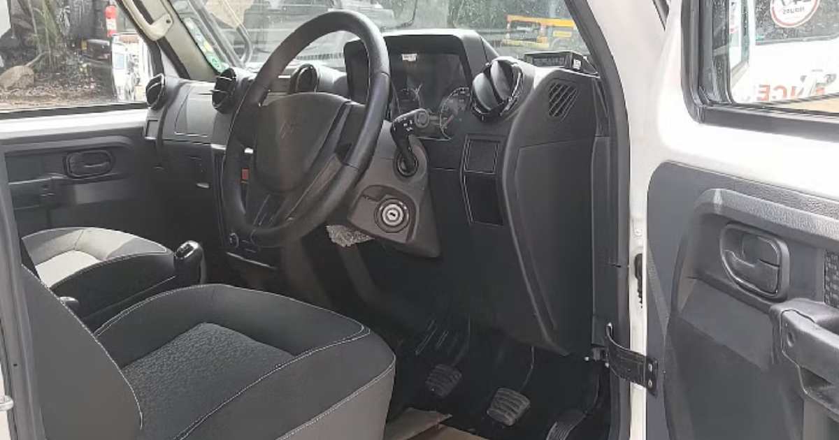 2024 Force Gurkha Adds 7-Seat Option and Spotted with Larger Touchscreen - left