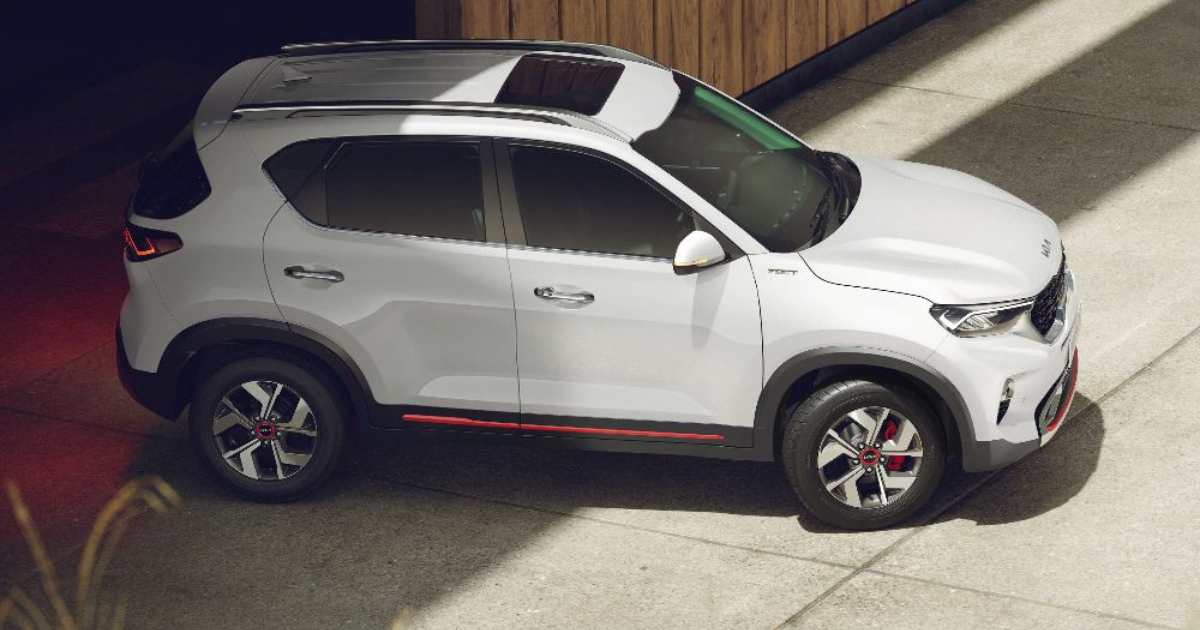 2024 Kia Sonet Adds Sunroof to New Variants at Budget-Friendly Prices - frame