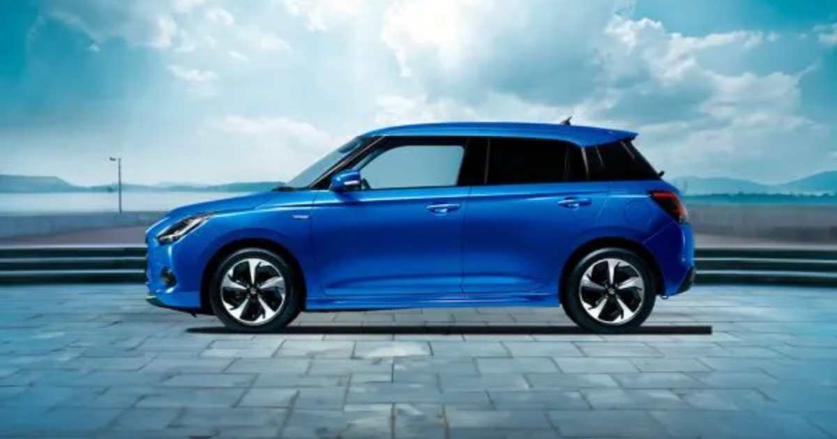 Explore the Enhanced Features of the 2024 Maruti Swift  - photograph