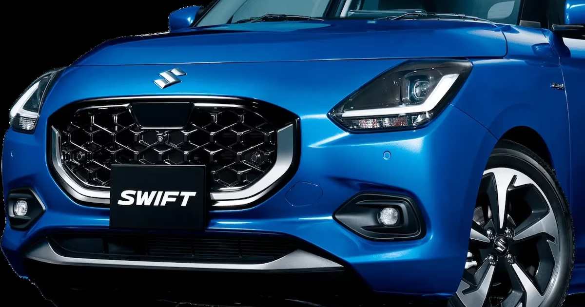 Explore the Enhanced Features of the 2024 Maruti Swift  - close up