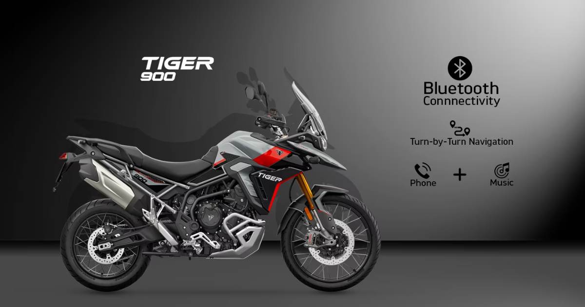 2024 Triumph Tiger 900 GT and Rally Pro Now Available in India - left