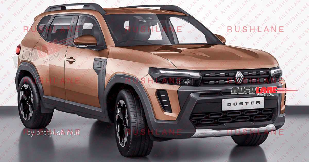 First Look: India-Spec 2025 Renault Duster Render Unveiled - image