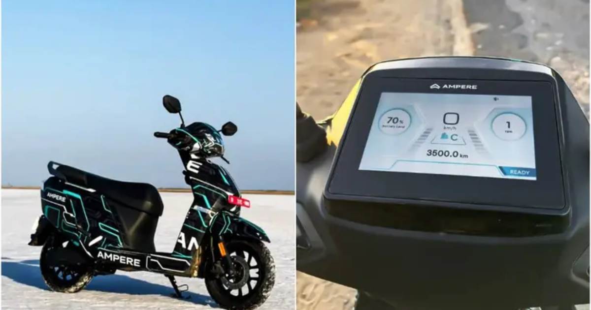 Ampere Nexus Electric Scooter Set for Launch on April 30 - picture