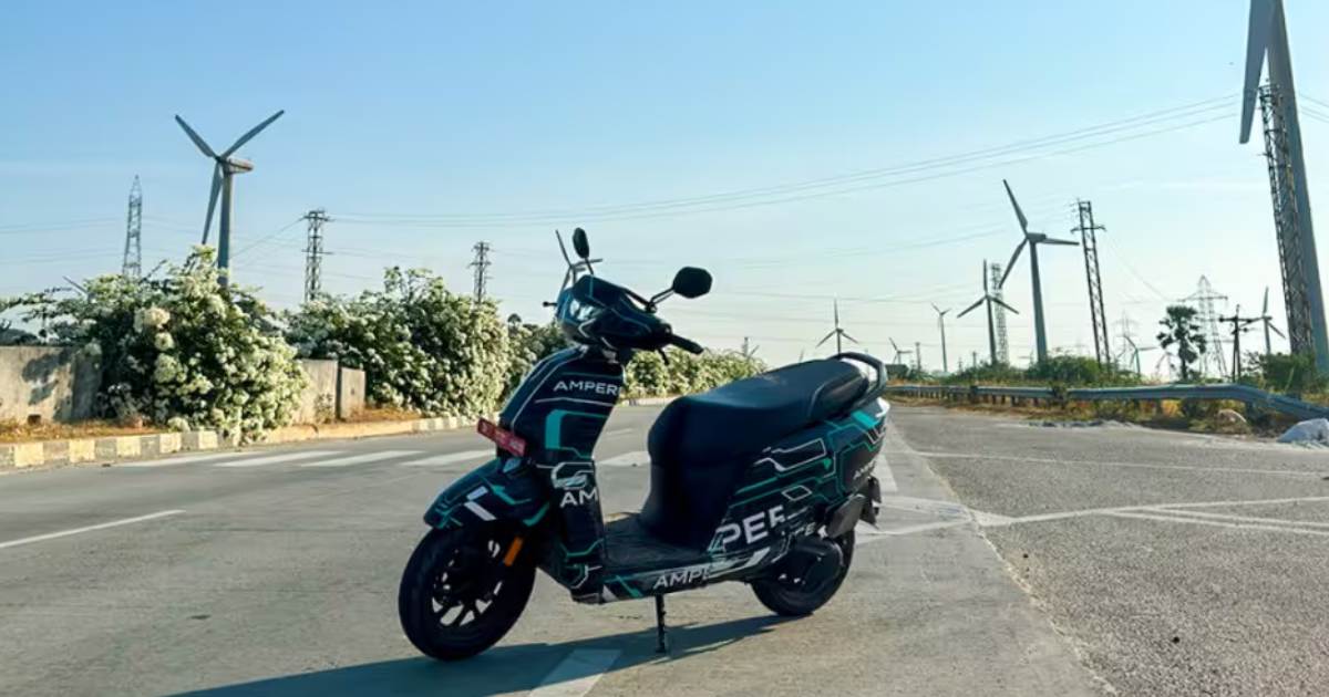 Ampere Nexus Electric Scooter Set for Launch on April 30 - snapshot