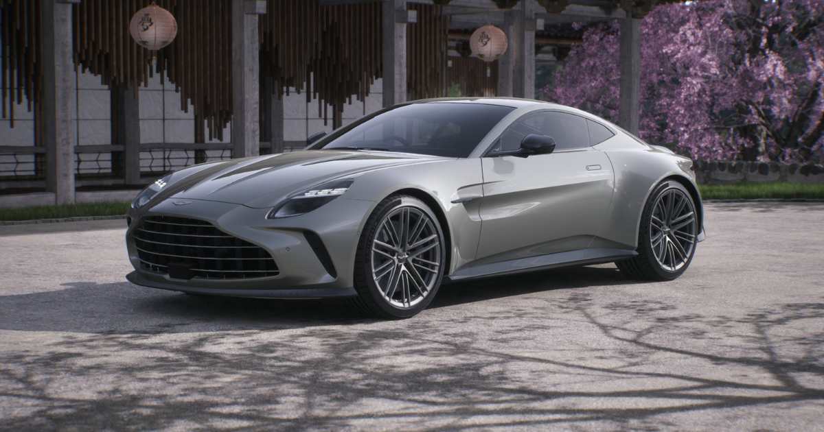 Aston Martin to Keep Petrol Engines Running Well into the 2030s - foreground
