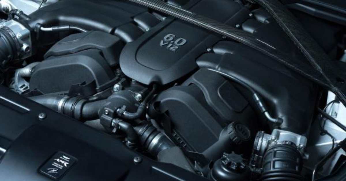 Aston Martin to Keep Petrol Engines Running Well into the 2030s - top