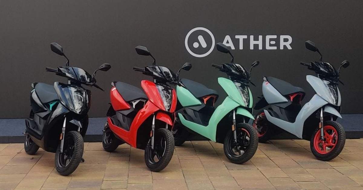 Ather's Electric Motorcycle: A Glimpse into the Future - snapshot