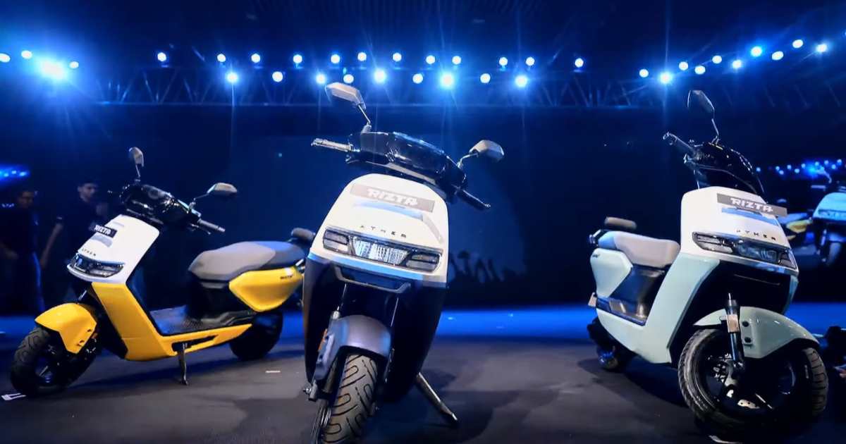 Ather Rizta On-Road Prices Across Top 10 Indian Cities - view