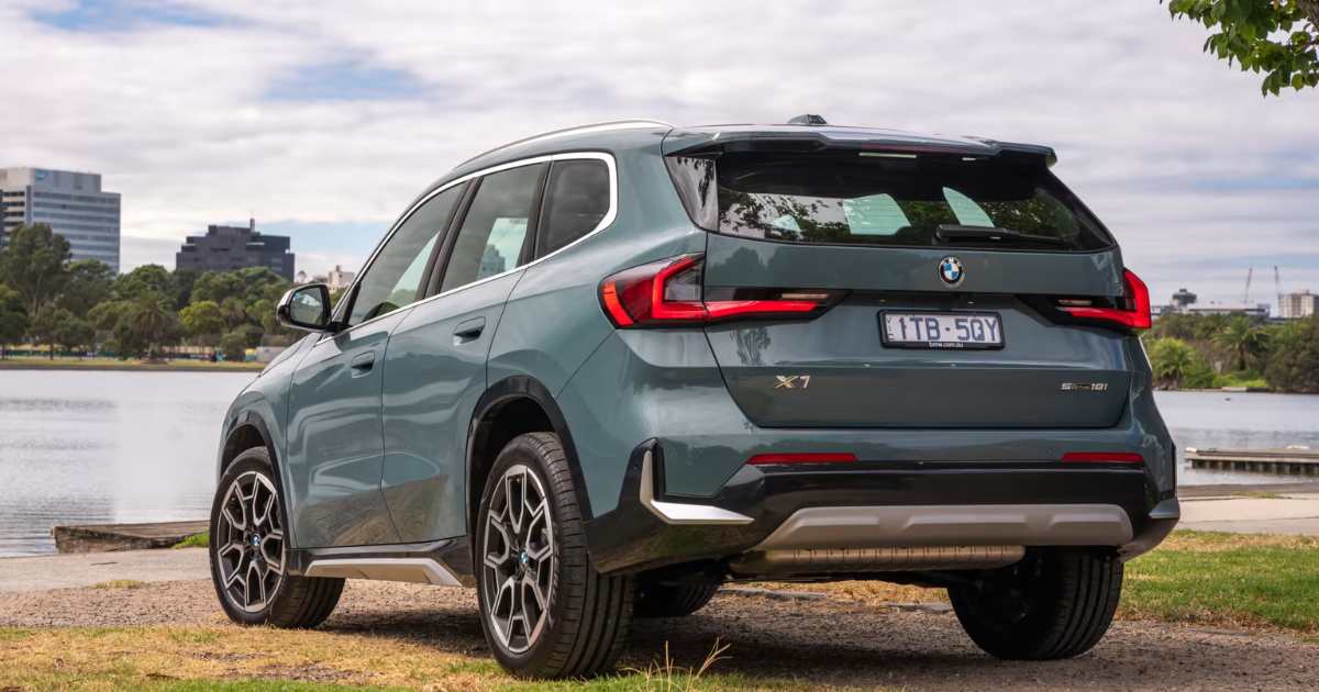 BMW X1 and 3 Series Drive a 51% Sales Increase in Q1 2024 - back