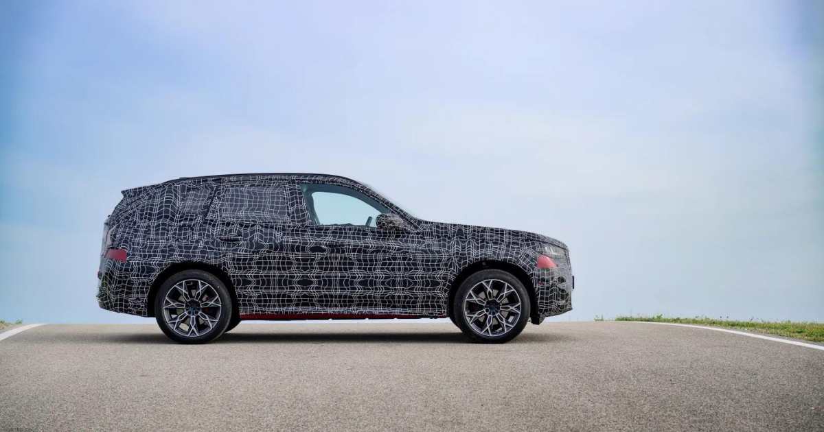 BMW X3 Details Revealed Ahead of Global Debut - closeup