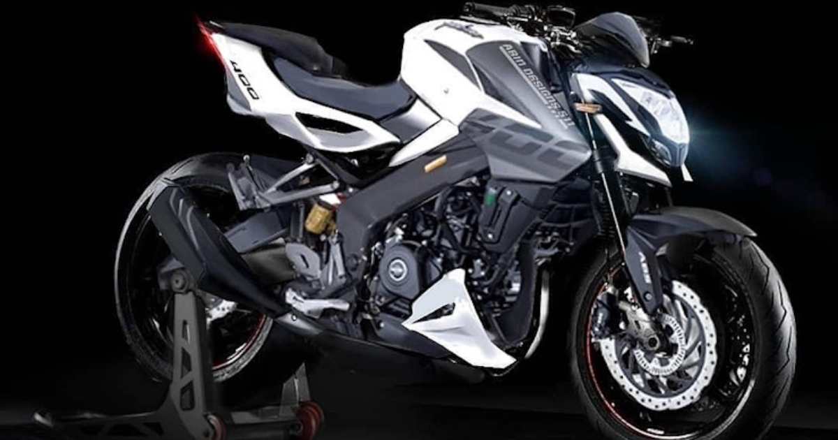 Bajaj Pulsar NS400 Set to Launch in India on May 3 - frame