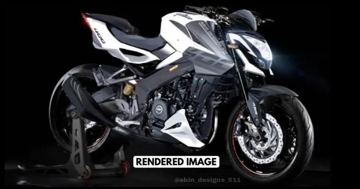 Bajaj Pulsar NS400 Spotted in Tests Before Its May 3 Unveiling - photograph
