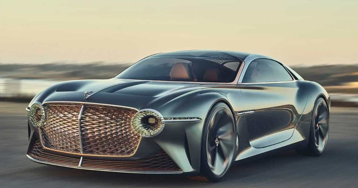 Bentley's Electric Journey: Navigating a New Era - frame