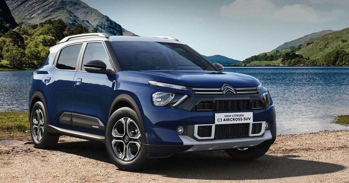 Citroen C3 and C3 Aircross Receive Major Price Reductions; Blu Edition Debuts - close up
