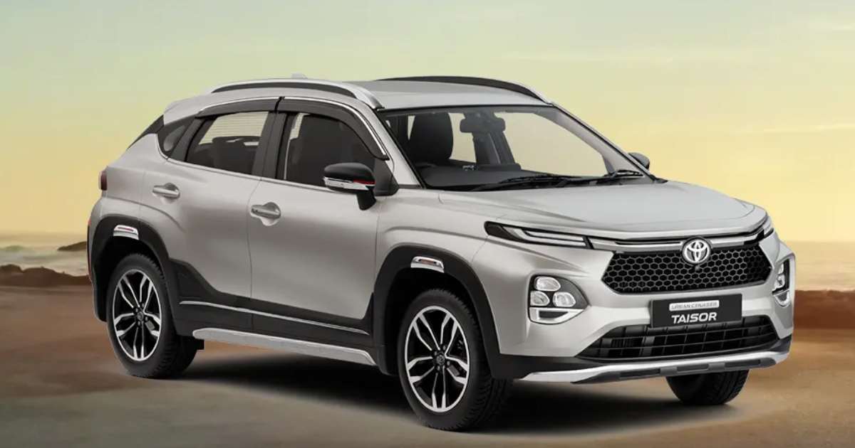 Toyota Taisor: 8 Color Options and 5 Variants Available - picture