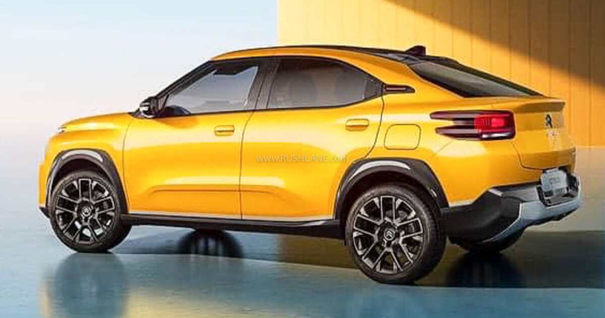 Exclusive Spy Shots: Citroen Basalt Coupe SUV Unveiled as Tata Curvv's Rival - landscape