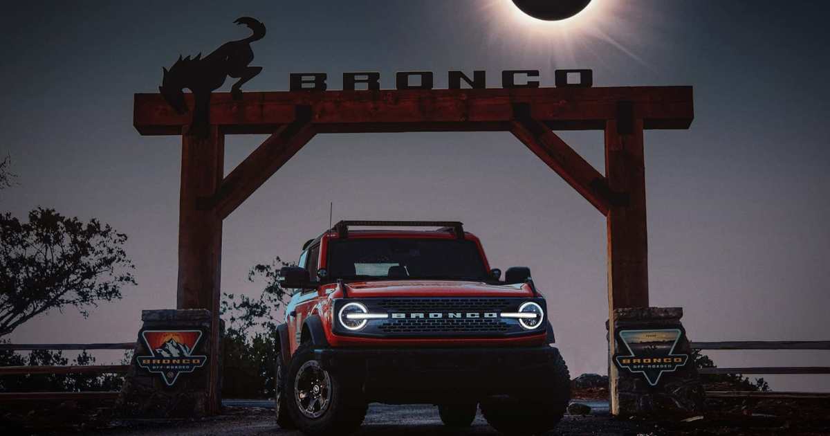 Ford Bronco Raptor Shines with New Official Black-Out Package! - wide