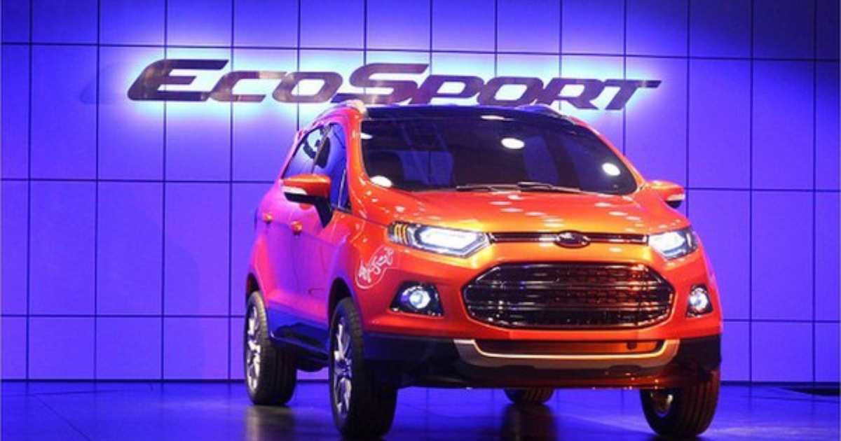Ford EcoSport Successor Rendered, Awaiting India Launch? - image