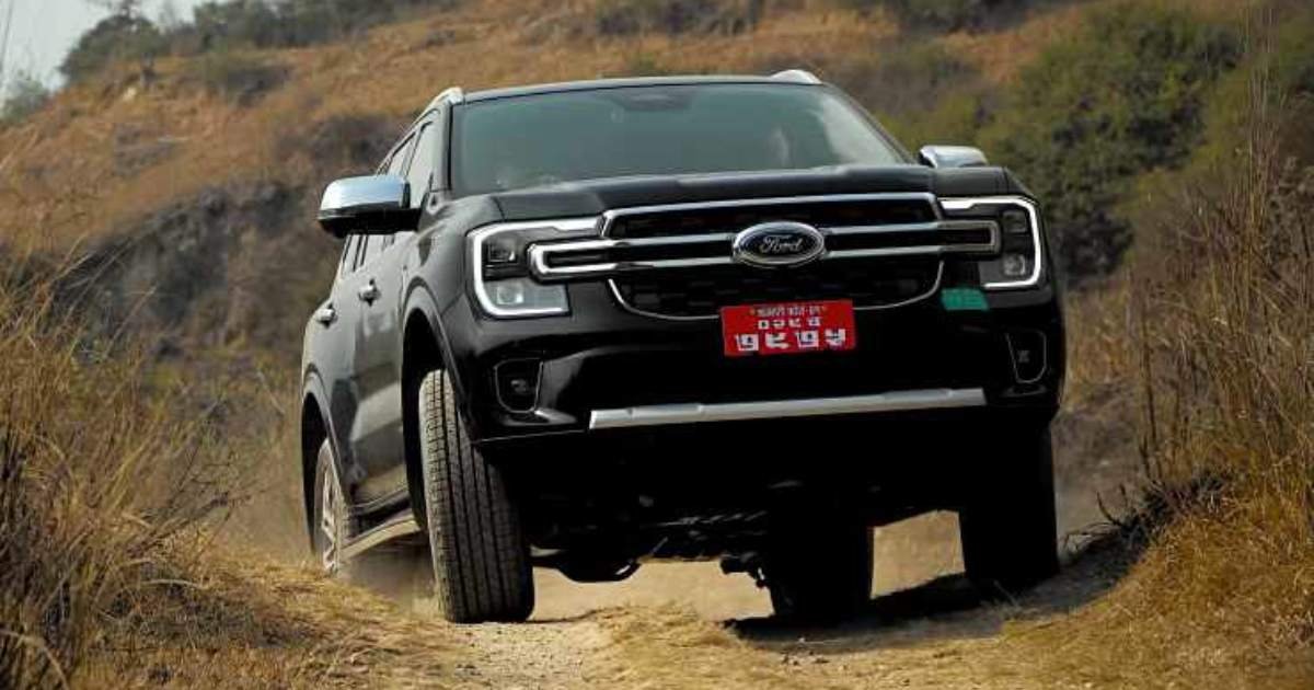 Ford Endeavour to Reintroduce as Everest in India - snapshot