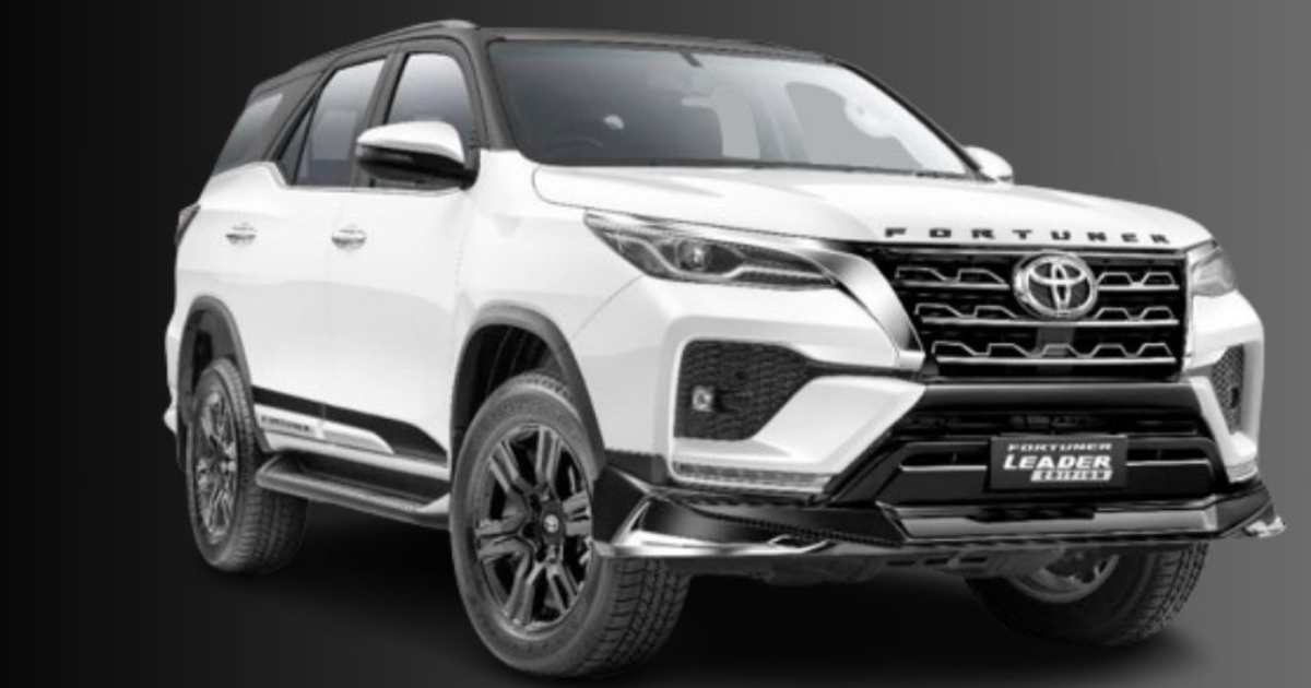 Toyota Launches Fortuner Leader Edition: Bookings Now Open - right