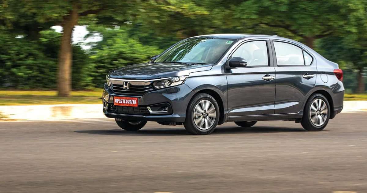 Honda Amaze: Waiting Period Extended to One Month - close up