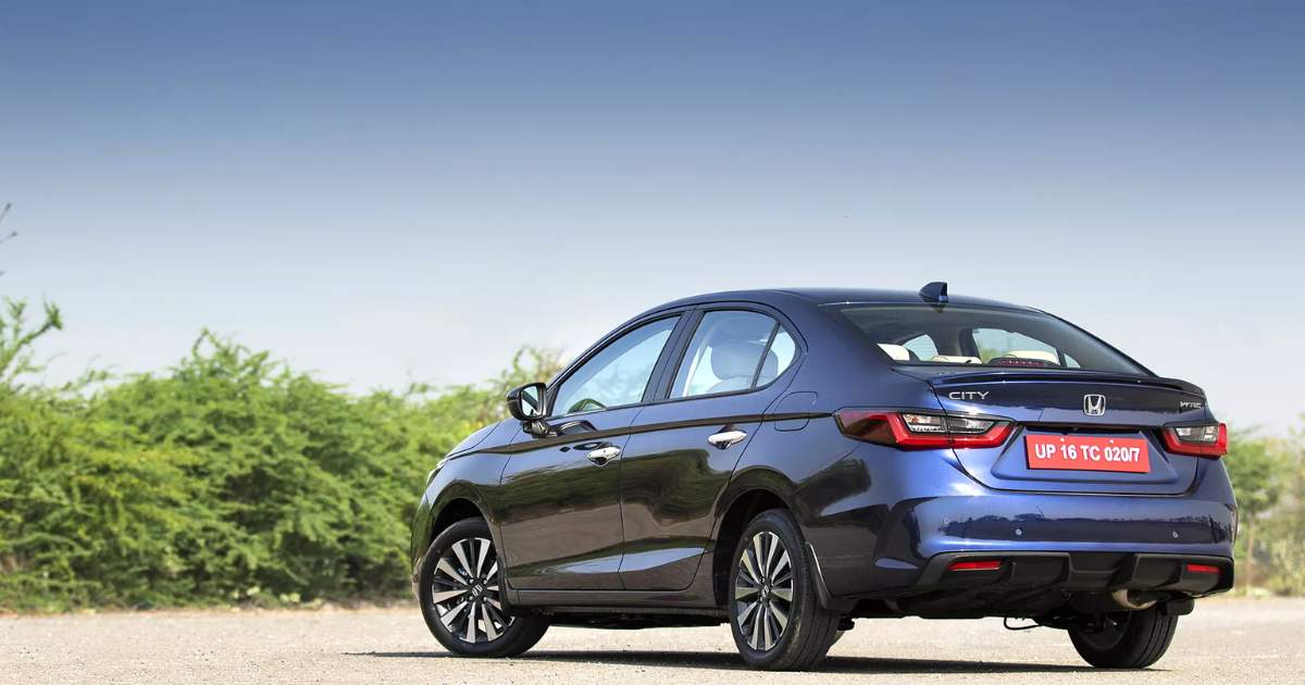 Honda Offers Up to Rs 83,000 Off on City, Amaze, Elevate - side