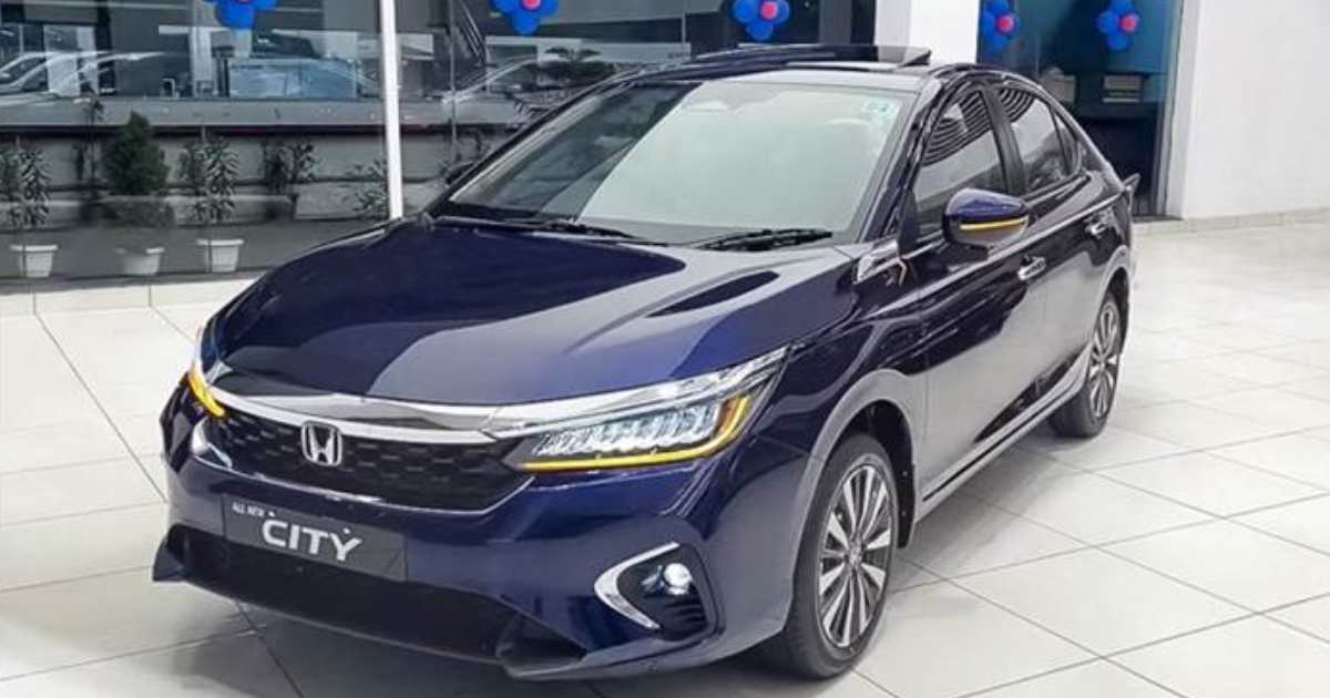 Honda City Hybrid Limited to Top-spec ZX Trim Only - wide