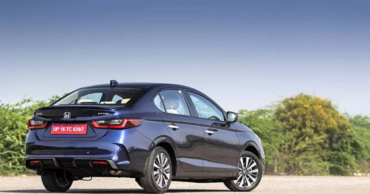 Honda City Hybrid Variants and Prices: Recent Updates in India - pic