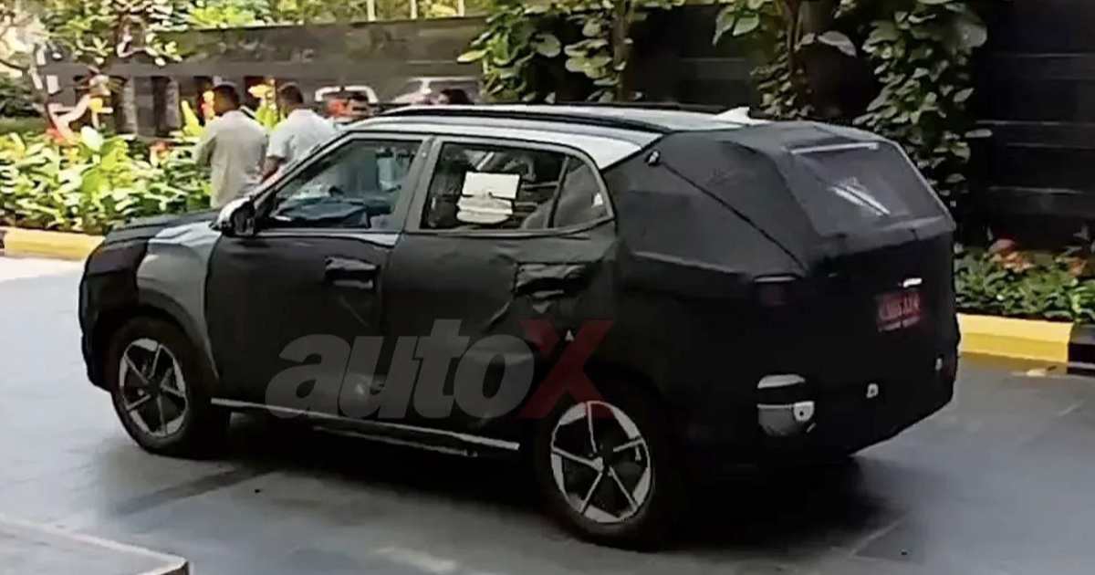Hyundai Creta EV: Spotted Testing in India with Interior Leaks Revealed - side
