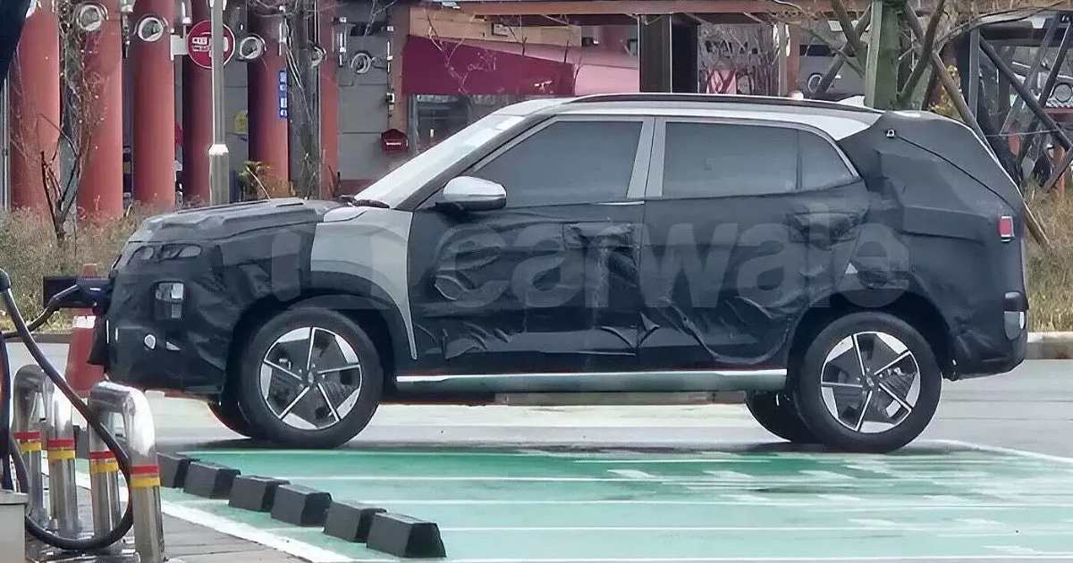 Hyundai Creta EV Sharing Interior and Electric Motor with Kona EV - shot