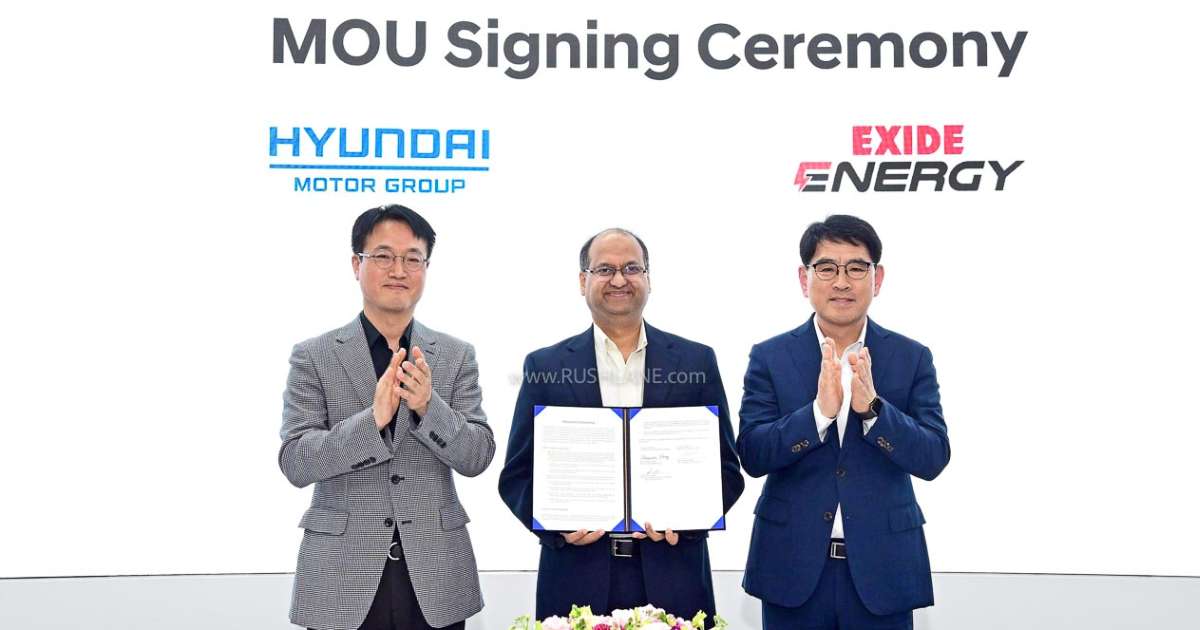 Hyundai and Kia Partner with Exide Energy for EV Battery Localization in India - photograph