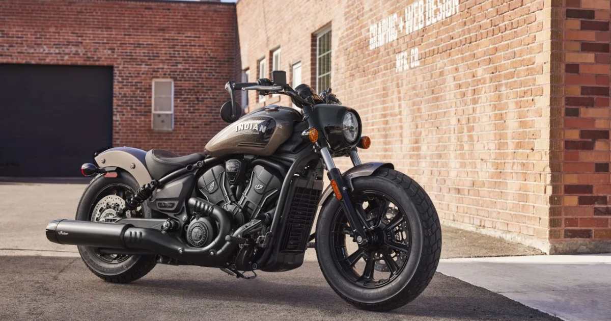 Introducing the 2025 Indian Scout Lineup with Fresh Features - background