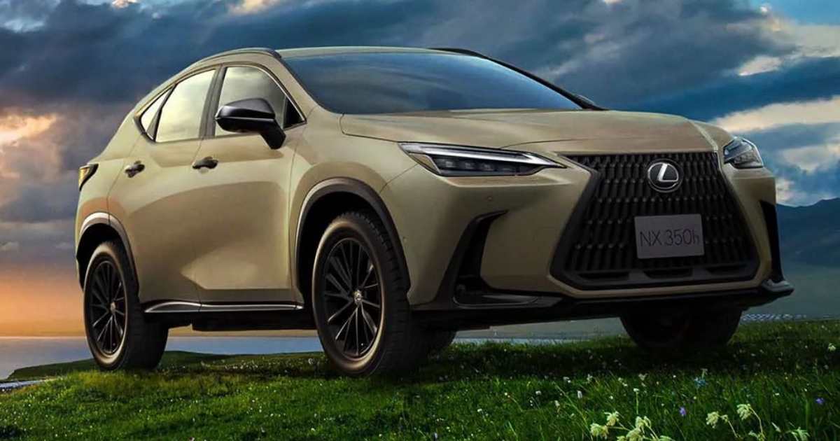 Introduction to Lexus NX 350h Overtrail in India - midground