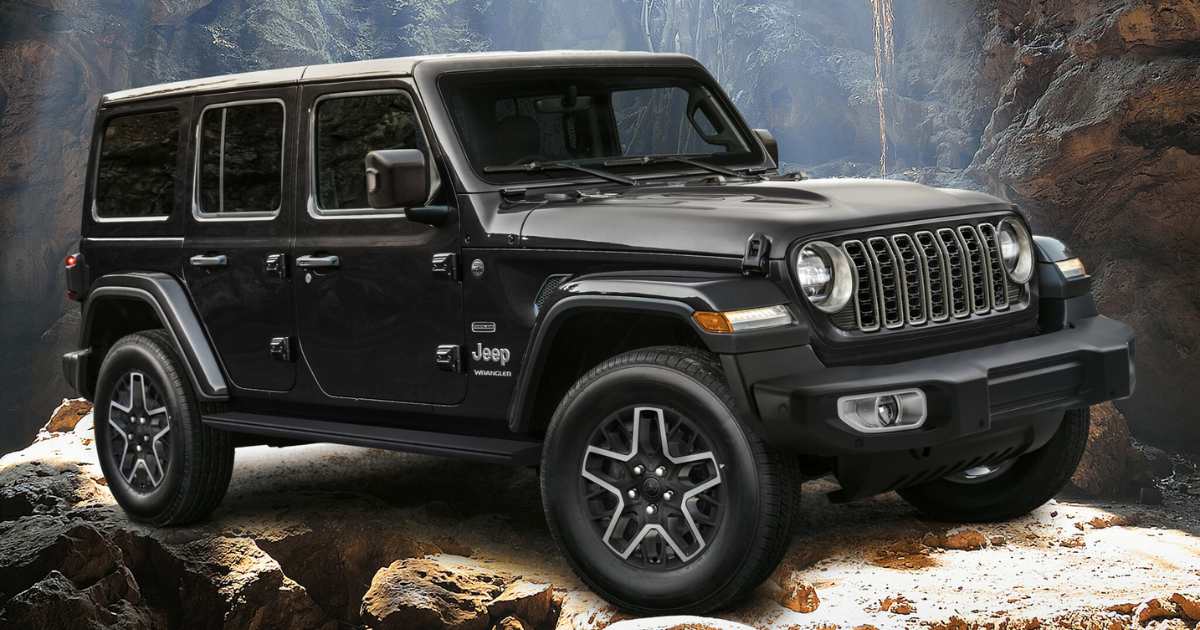 Comprehensive Overview of Jeep's April 2024 Discounts - angle
