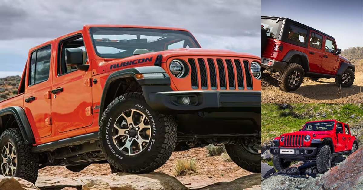 New Jeep Wrangler Facelift Debuts at Rs 67.65 Lakh - view