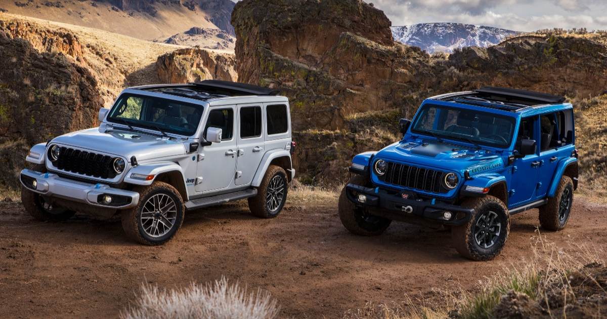 Jeep Wrangler facelift's Indian launch Details Unveiled Before April 22 - close up