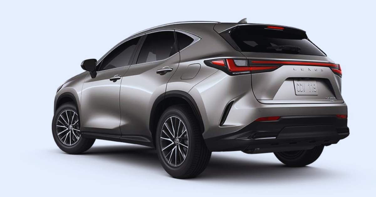 Lexus NX 350h Overtrail Hits Indian Market at Rs. 71.17 Lakh - shot