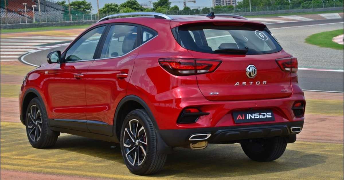 MG Astor Prices Increased for Specific Variants in India - snap