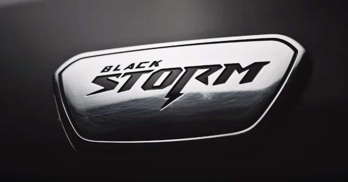 Mark Your Calendar: MG Hector Blackstorm Edition Arriving on April 10 - snapshot