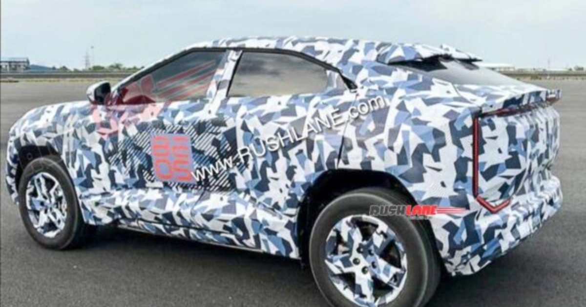 Mahindra BE.05 Spotted Testing, Competing with Tata Curvv - bottom