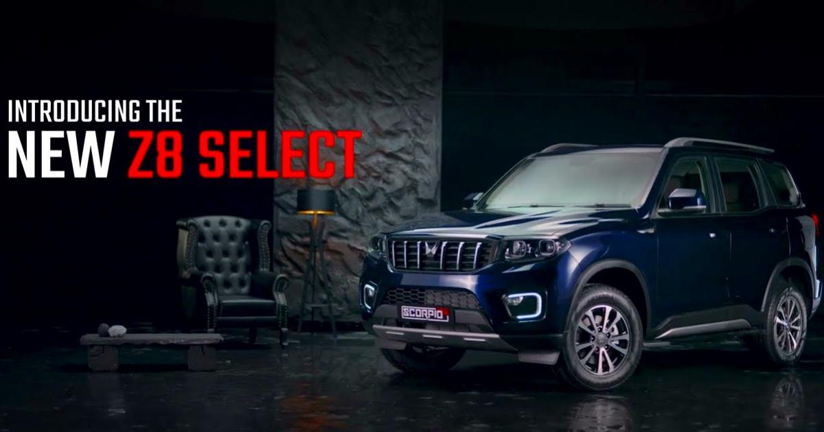 Mahindra Scorpio N Z8 Select Variant: An Overview in Simple Terms - picture