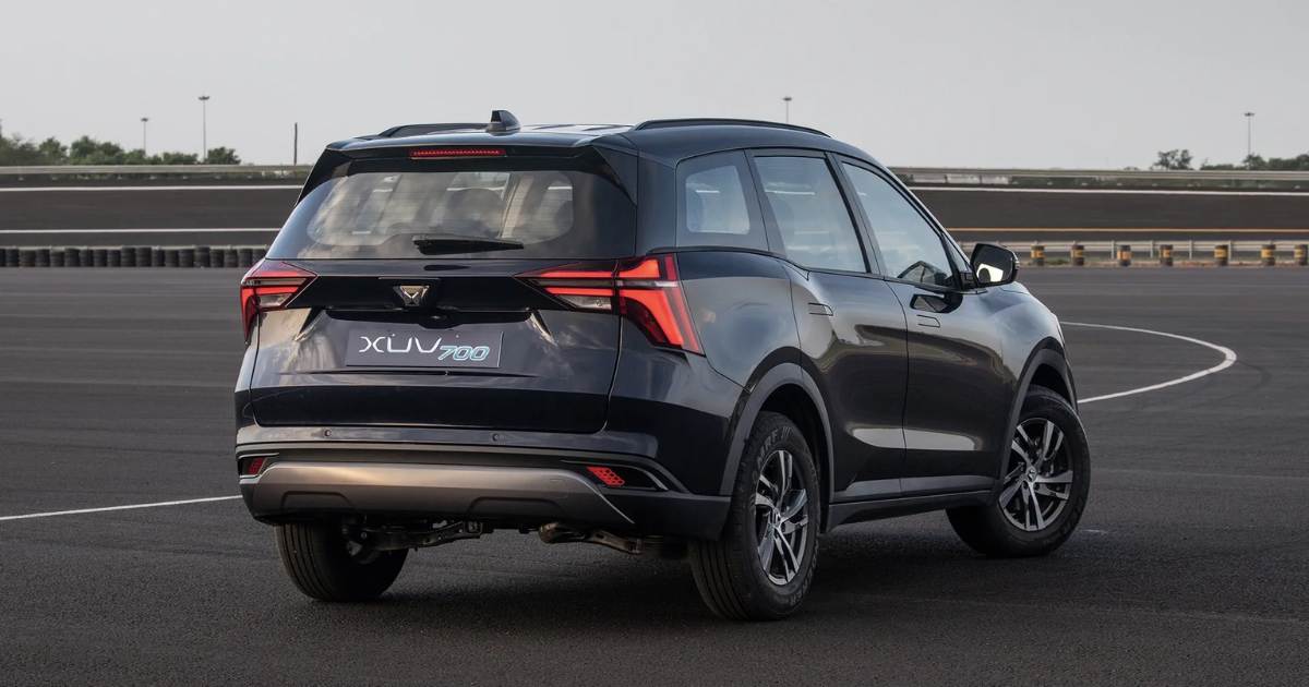Mahindra XUV700 Waiting Period Now Less Than 2 Months - back