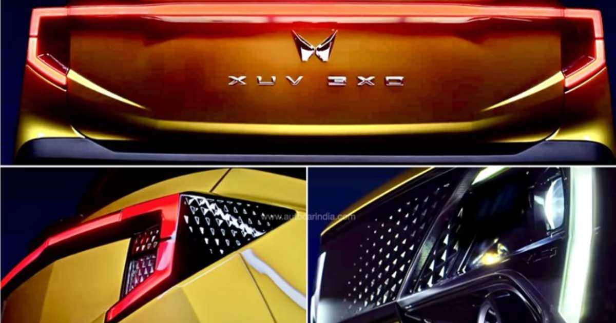 Mahindra XUV 3XO: Revolutionizing the Compact SUV Segment - side