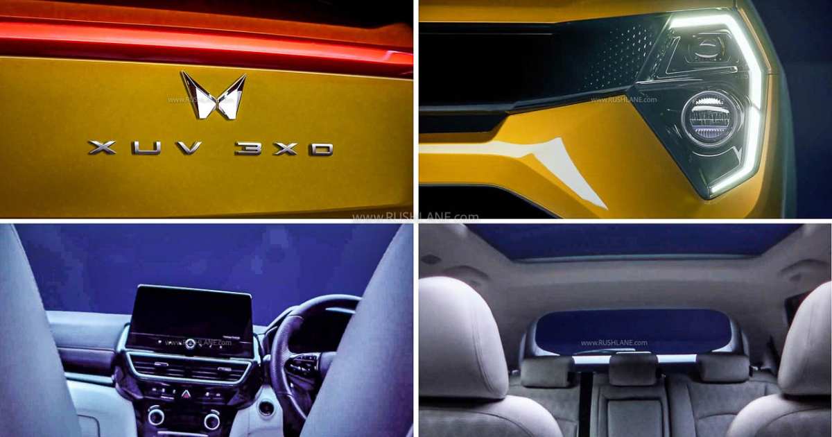 Mahindra XUV 3XO: 5 Features from XUV700 - wide